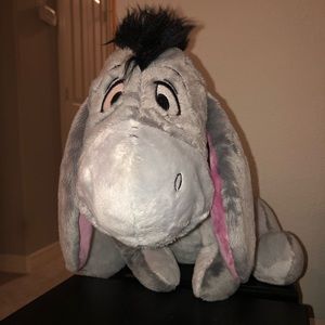 Eeyore Genuine Disney Store 11 in Plush